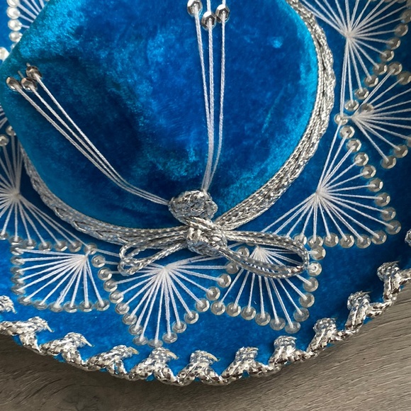 SALAZAR YEPEZ HATS MEXICO FELT SEQUINS SOMBERO main image 11